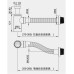 Сифон для раковины PANTA PTSS101MB чёрный матовый