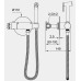 Гигиенический душ PANTA Thermostatic PT819902CR хром (GL66308)