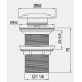 Донный клапан PANTA PTSS02CR хром