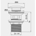 Донный клапан PANTA PTSS01MB чёрный матовый