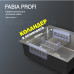 Мойка FABIA PROFI 44533 врезная 44х53